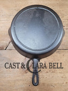 1940’S Era Three Notch Lodge #9 E Cast Iron Skillet. The Clara Bell Classic. Skillet