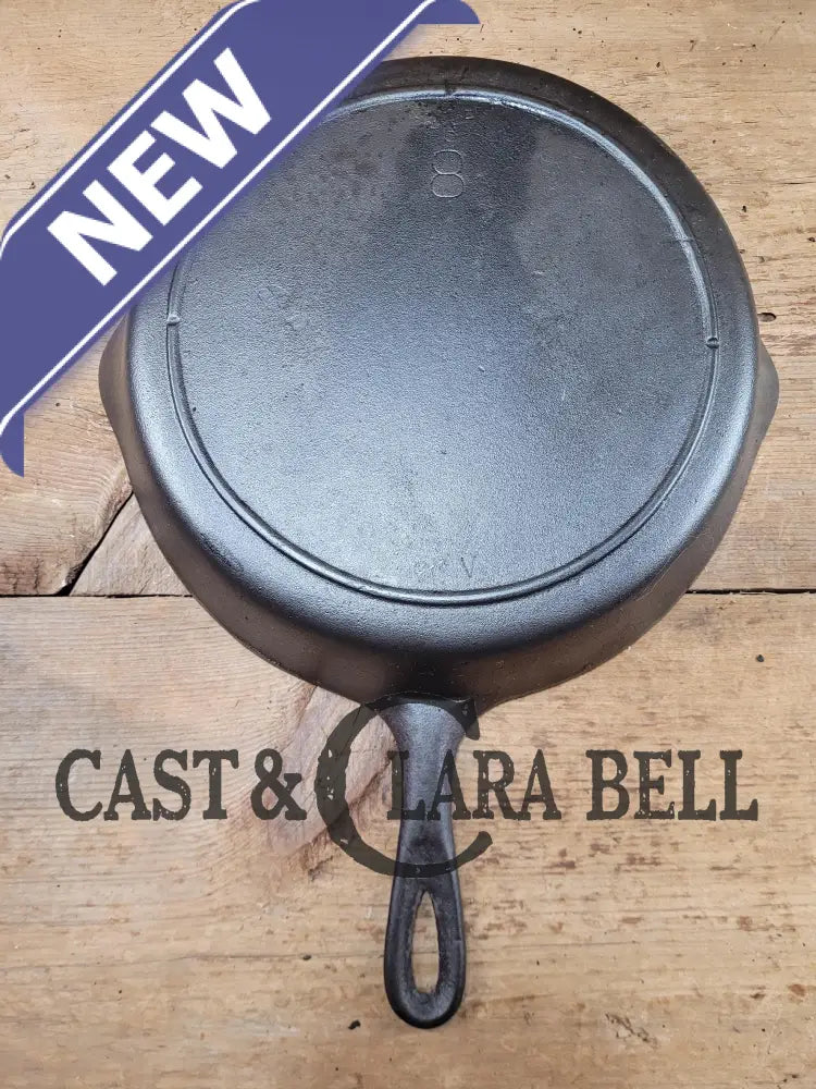 1940’S Era Three Notch Lodge #9 E Cast Iron Skillet. The Clara Bell Classic. Skillet