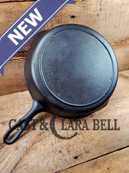 1940’S Era Three Notch Lodge #9 E Cast Iron Skillet. The Clara Bell Classic. Skillet