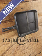 1940’s Era Wagner Ware Bacon and Egg Cast Iron Breakfast Skillet 1101. Great gift idea! Skillet