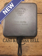 1940’s Era Wagner Ware Bacon and Egg Cast Iron Breakfast Skillet 1101. Great gift idea! Skillet