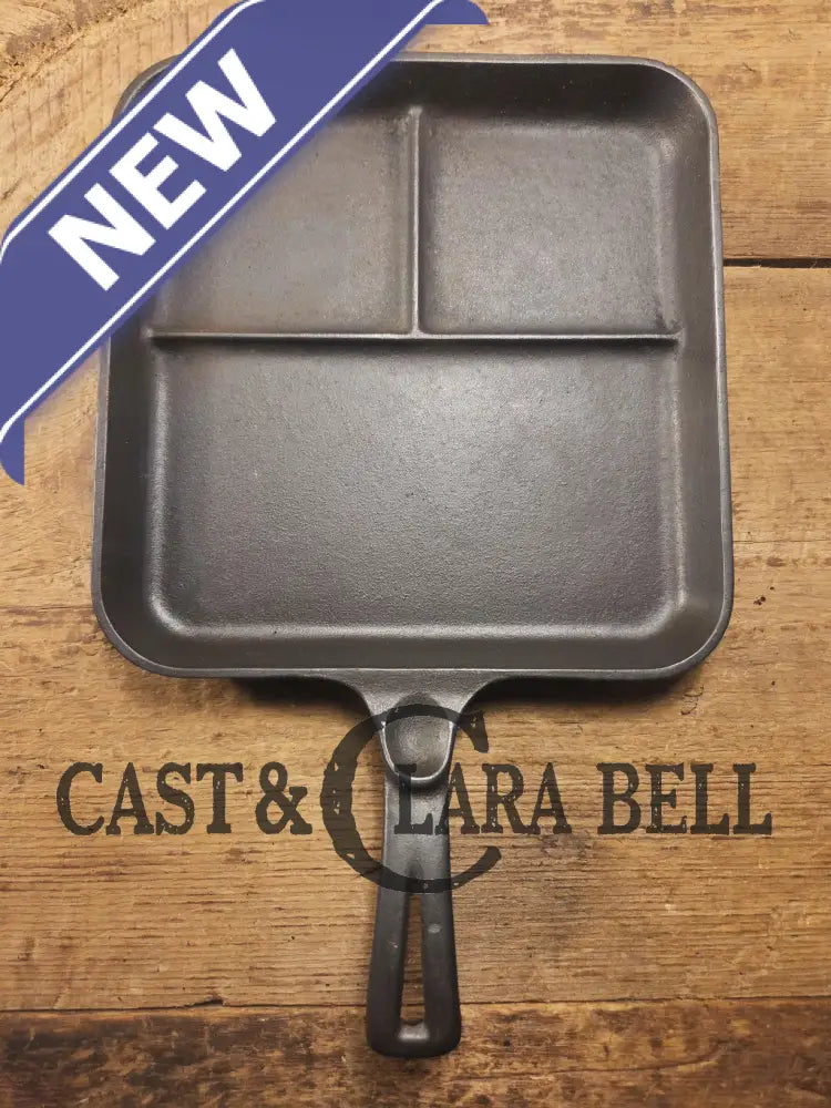 1940’s Era Wagner Ware Bacon and Egg Cast Iron Breakfast Skillet 1101. Great gift idea! Skillet