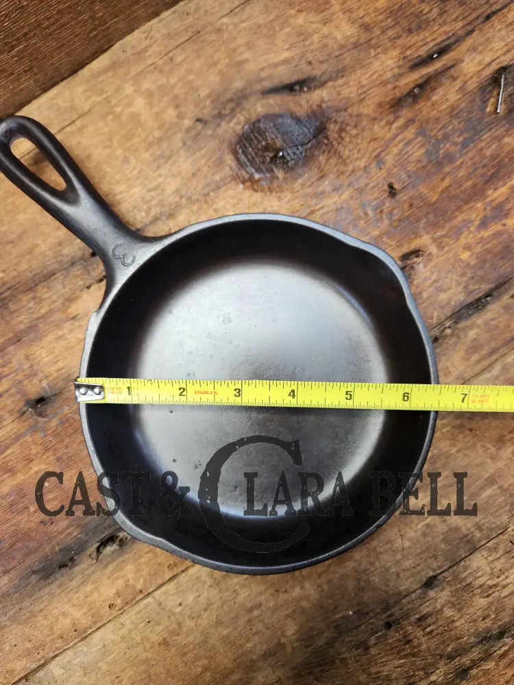 1940’S Fully Marked! Vollrath #3 Cast Iron ’Egg Skillet’. Great Gift Idea! Sc24