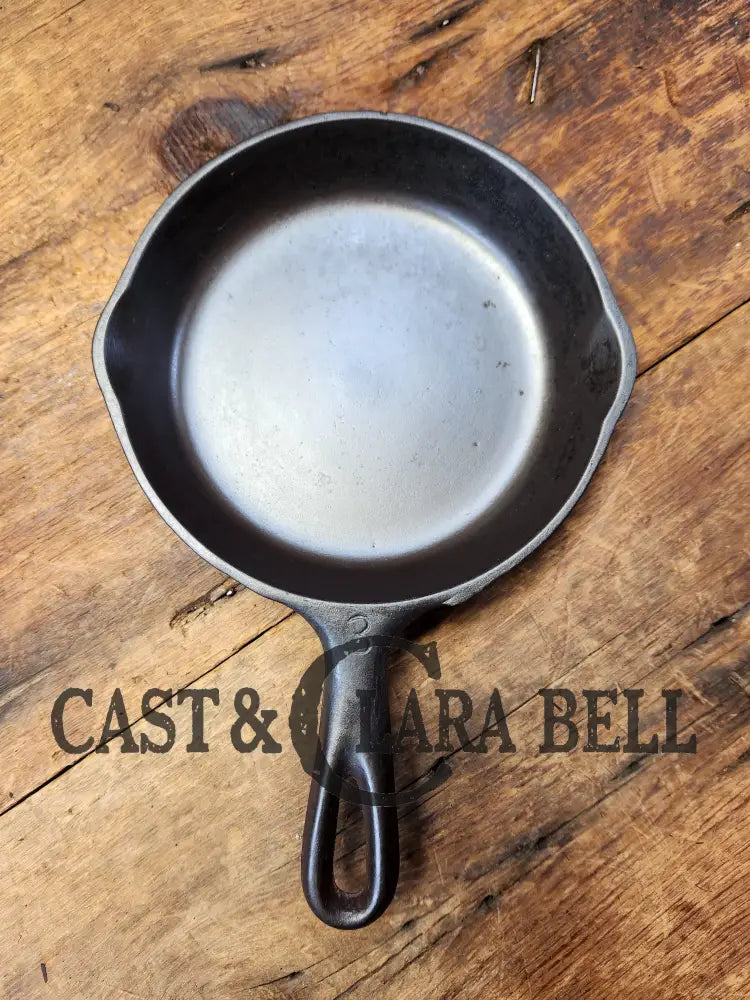 1940’S Fully Marked! Vollrath #3 Cast Iron ’Egg Skillet’. Great Gift Idea! Sc24