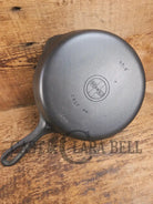 1940’s Griswold #6 Cast Iron Skillet with Small Block Logo and Smooth Bottom 699 I Skillet