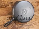 1940’s Griswold #6 Cast Iron Skillet with Small Block Logo and Smooth Bottom 699 I Skillet