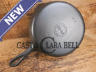 1940’s Griswold #6 Cast Iron Skillet with Small Block Logo and Smooth Bottom 699 I Skillet