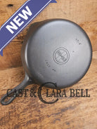 1940’s Griswold #6 Cast Iron Skillet with Small Block Logo and Smooth Bottom 699 I Skillet