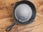 1940’s Griswold #6 Cast Iron Skillet with Small Block Logo and Smooth Bottom 699 I Skillet