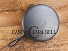 1940’s Griswold #6 Cast Iron Skillet with Small Block Logo and Smooth Bottom 699 K Skillet