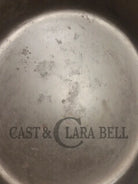1940’s Griswold #6 Cast Iron Skillet with Small Block Logo and Smooth Bottom 699 K Skillet