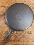 1940’s Griswold #6 Cast Iron Skillet with Small Block Logo and Smooth Bottom 699 K Skillet
