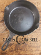 1940’s Griswold #6 Cast Iron Skillet with Small Block Logo and Smooth Bottom 699 K Skillet