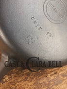 1940’s Griswold #6 Cast Iron Skillet with Small Block Logo and Smooth Bottom 699 K Skillet