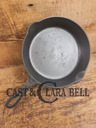 1940’s Griswold #6 Cast Iron Skillet with Small Block Logo and Smooth Bottom 699 K Skillet