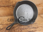 1940’s Griswold #6 Cast Iron Skillet with Small Block Logo and Smooth Bottom 699 K Skillet