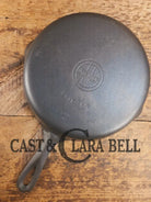 1940’s Griswold #6 Cast Iron Skillet with Small Block Logo and Smooth Bottom 699 K Skillet