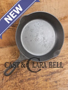 1940’s Griswold #6 Cast Iron Skillet with Small Block Logo and Smooth Bottom 699 K Skillet