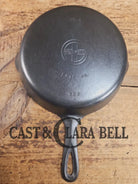 1940’s Griswold #6 Cast Iron Skillet with Small Block Logo and Smooth Bottom 699 L Skillet
