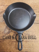 1940’s Griswold #6 Cast Iron Skillet with Small Block Logo and Smooth Bottom 699 L Skillet