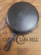 1940’s Griswold #6 Cast Iron Skillet with Small Block Logo and Smooth Bottom 699 L Skillet