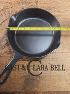 1940’s Griswold #6 Cast Iron Skillet with Small Block Logo and Smooth Bottom 699 L Skillet