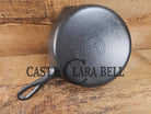 1940’s Griswold #6 Cast Iron Skillet with Small Block Logo and Smooth Bottom 699 L Skillet