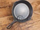 1940’s Griswold #6 Cast Iron Skillet with Small Block Logo and Smooth Bottom 699 Y Skillet
