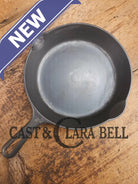 1940’s Griswold #6 Cast Iron Skillet with Small Block Logo and Smooth Bottom 699 Y Skillet