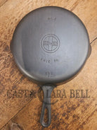 1940’s Griswold #6 Cast Iron Skillet with Small Block Logo and Smooth Bottom 699 Y Skillet