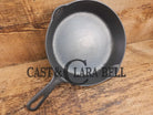 1940’s Griswold #6 Cast Iron Skillet with Small Block Logo and Smooth Bottom 699 Y Skillet