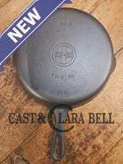 1940’s Griswold #6 Cast Iron Skillet with Small Block Logo and Smooth Bottom 699 Y Skillet