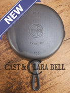 1940’s Griswold #6 Cast Iron Skillet with Small Block Logo and Smooth Bottom 699 Y Skillet