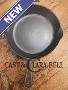 1940’s Griswold #6 Cast Iron Skillet with Small Block Logo and Smooth Bottom 699 Y Skillet