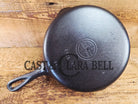 1940’s Griswold #6 Cast Iron Skillet with Small Block Logo Flat Handle and Smooth Bottom 699 B. Wonderful sauté pan