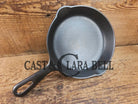 1940’s Griswold No. 3 Cast Iron Egg Skillet with Grooved Handle 709 K Skillet