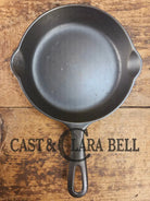 1940’s Griswold No. 3 Cast Iron Egg Skillet with Grooved Handle 709 K Skillet