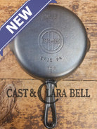 1940’s Griswold No. 3 Cast Iron Egg Skillet with Grooved Handle 709 K Skillet