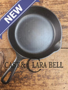 1940’s Griswold No. 3 Cast Iron Egg Skillet with Grooved Handle 709 K Skillet