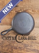 1940’s Griswold No. 3 Cast Iron Egg Skillet with Small Block Logo 709 Skillet