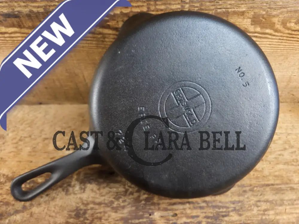 1940’s Griswold No. 3 Cast Iron Egg Skillet with Small Block Logo 709 Skillet
