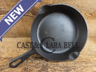 1940’s Griswold No. 3 Cast Iron Egg Skillet with Small Block Logo 709 Skillet