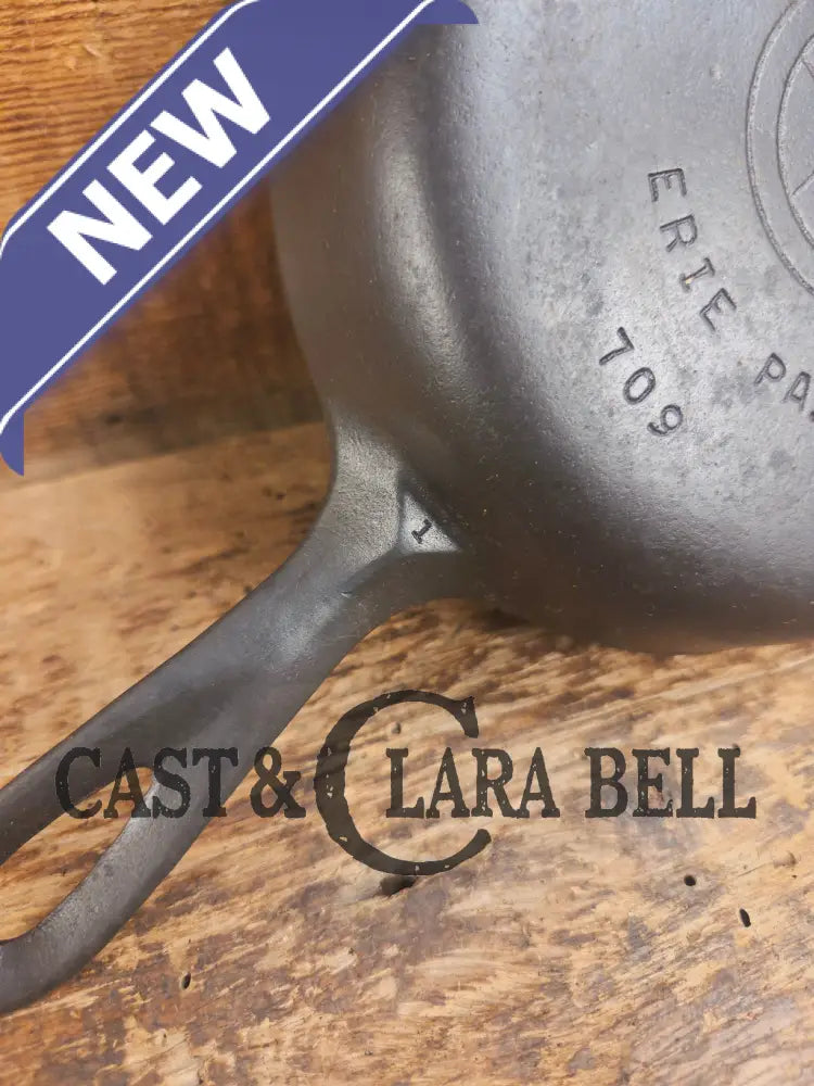 1940’s Griswold No. 3 Cast Iron Egg Skillet with Small Block Logo 709 Skillet