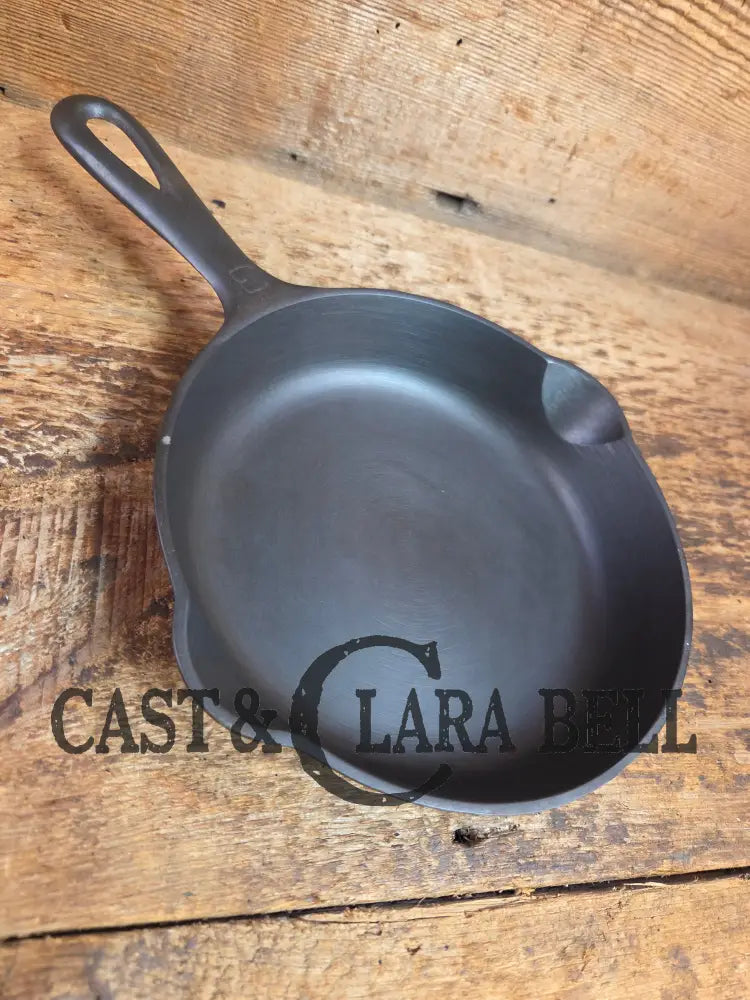 1940’s Griswold No. 3 Cast Iron Egg Skillet with Small Block Logo 709 Skillet