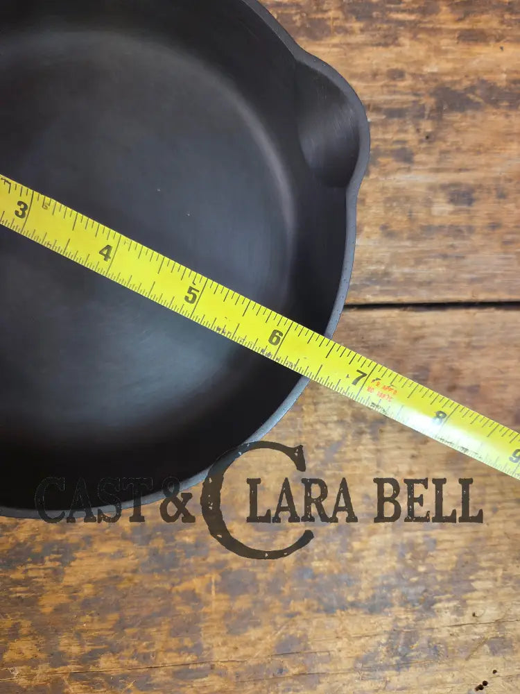 1940’s Griswold No. 3 Cast Iron Egg Skillet with Small Block Logo 709 Skillet