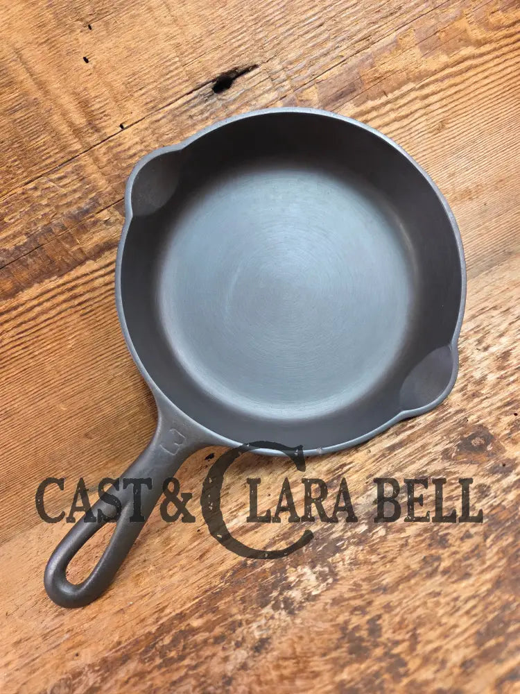 1940’s Griswold No. 3 Cast Iron Egg Skillet with Small Block Logo 709 Skillet