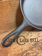 1940’s Griswold No. 3 Cast Iron Egg Skillet with Small Block Logo 709 Skillet