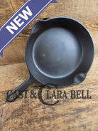1940’s Griswold No. 3 Cast Iron Egg Skillet with Small Block Logo 709 Skillet