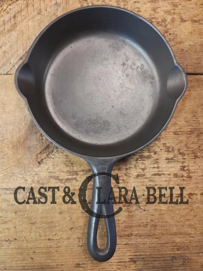 1940’s Griswold No. 3 Cast Iron Egg Skillet with Small Block Logo 709 Skillet