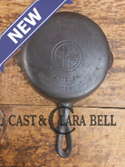 1940’s Griswold No. 3 Cast Iron Egg Skillet with Small Block Logo 709 Skillet